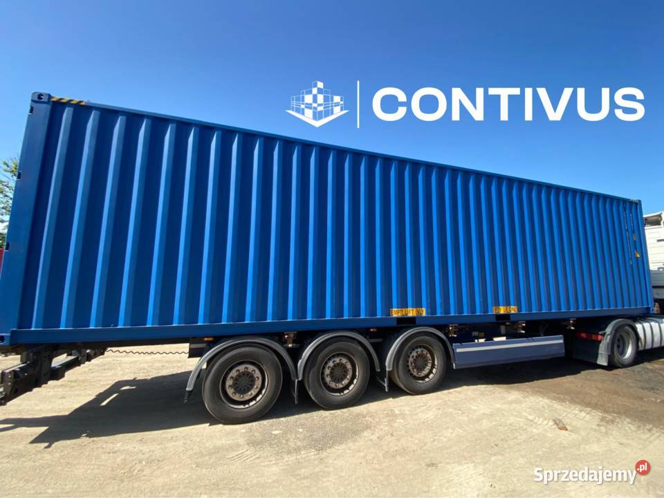 Kontener morski magazynowy 12m 40HC Promocja sprzedam