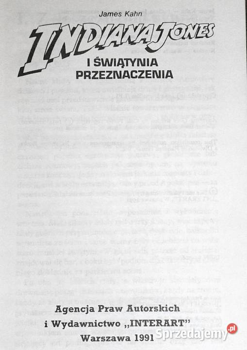 Indiana Jones i Świątynia Przeznaczenia James Chełm