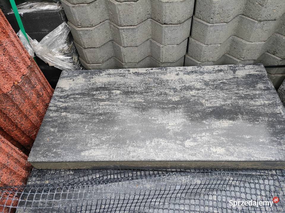 Płyta 80406 betonowa tarasowa Kostka brukowa Lubomierz