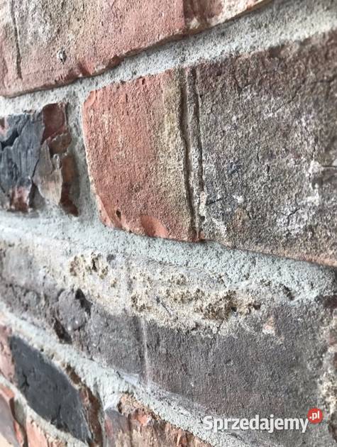 Płytki z cegły lico industrialne Warszawa