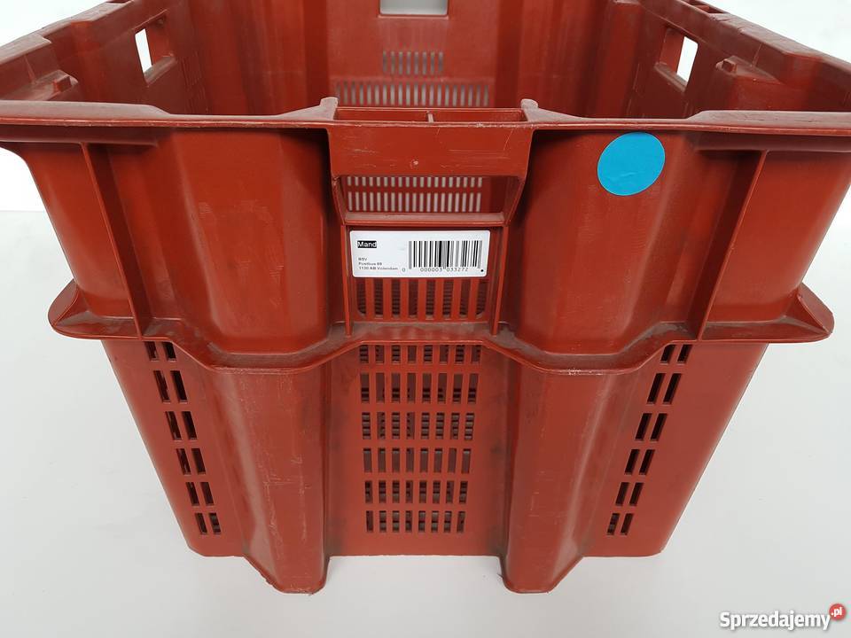 DUŻY Pojemnik skrzynka magazynowy transportowy