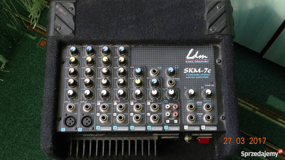 Piecyk LDM Elektronic SKM7C głośnik LDM Rzeszów