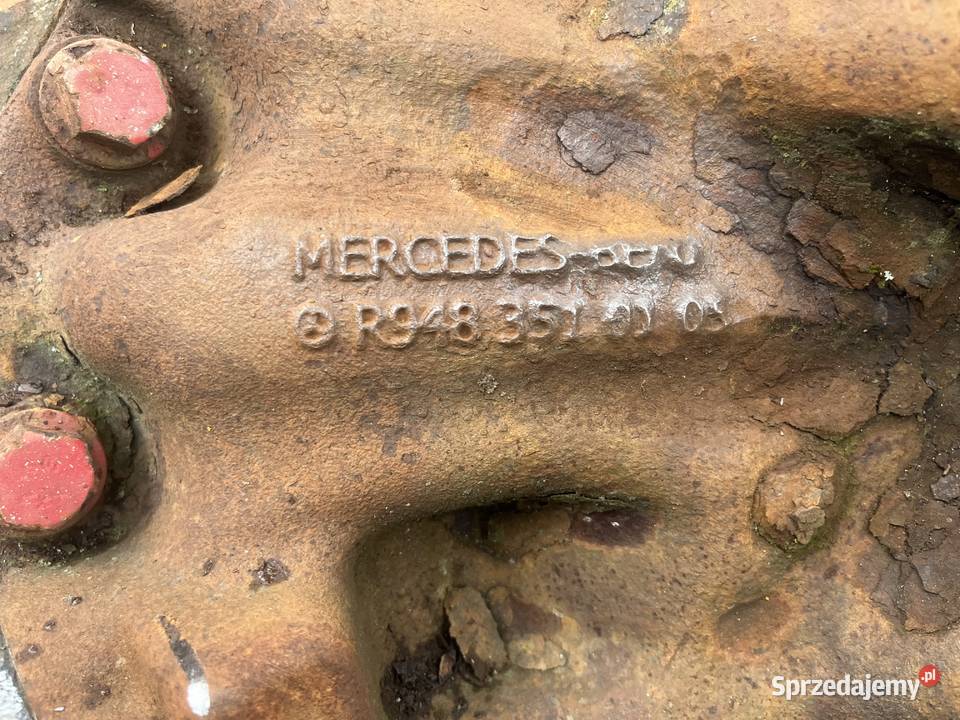 wkład tylnego mostu Mercedes ACTROS Gorzów Wielkopolski