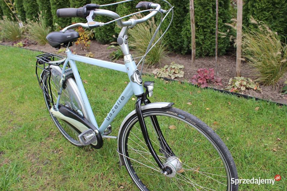 Gazelle Paris aluminium rama 61 Miejskie łódzkie Sierakowice Lewe sprzedam
