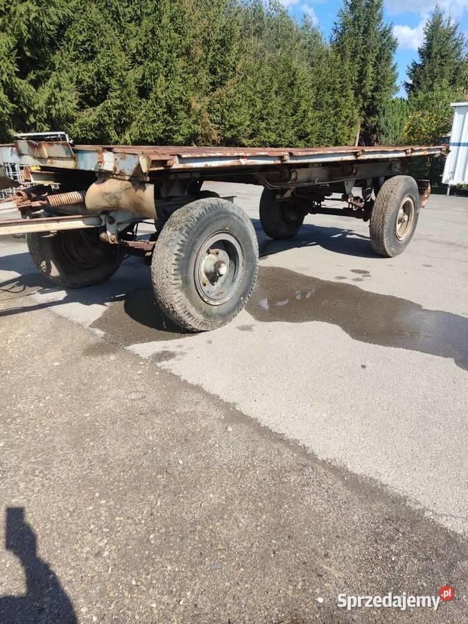 Przyczepa hlhw 8011 Durdy
