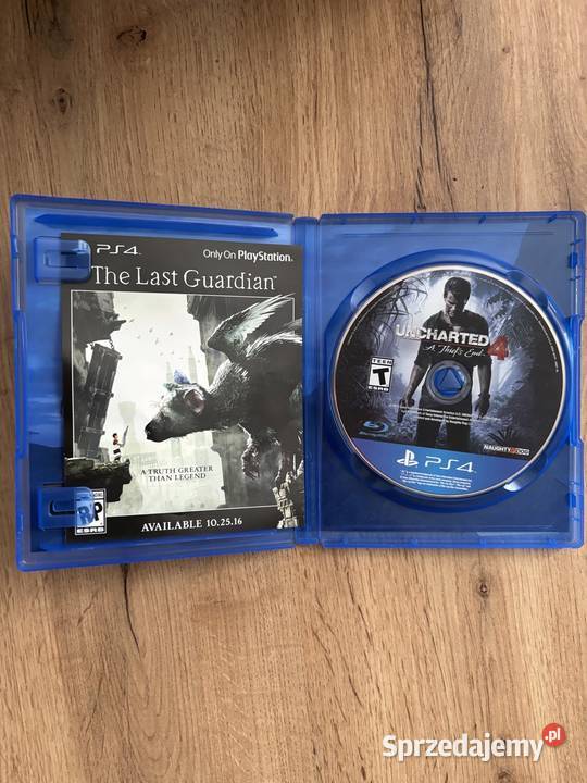 Uncharted 4 A Thiefs End Gra 4 Tomaszów Mazowiecki