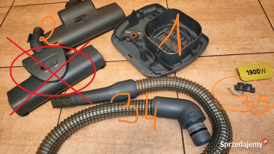 Zelmer Syrius 1600 TYP 16000K04S T 16000K04H Q śląskie
