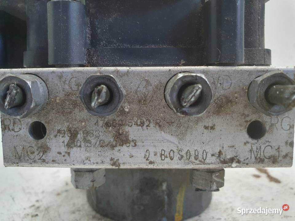 Renault Captur POMPA ABS Sterownik 476605492R lubelskie Rudka