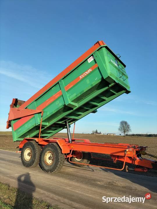 Przyczepa skorupowa Mońki