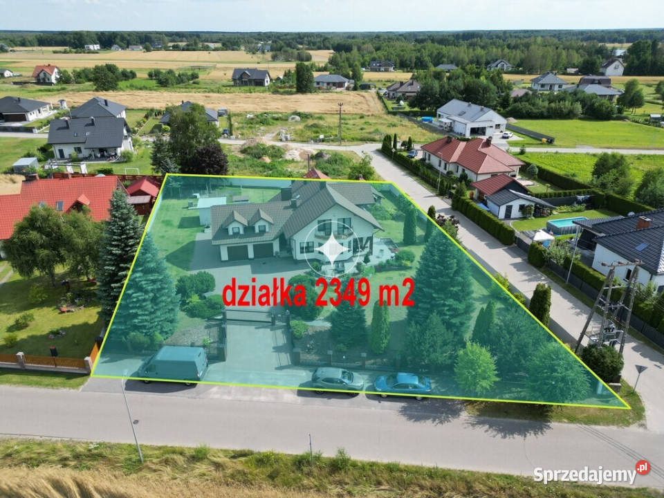 Dom podwójny garaż działka 23 ary w Piszczacu Piszczac