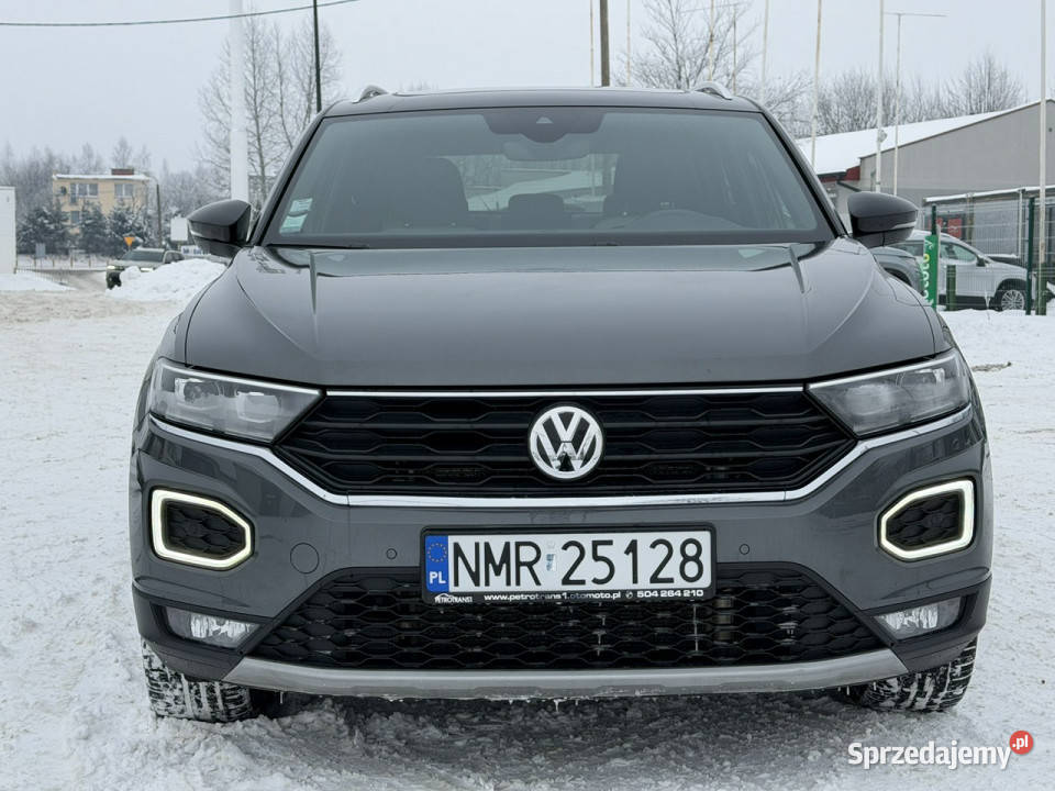 Volkswagen TRoc 20 TDI 150 4MOTION FULL LED napęd 4x4 Mrągowo sprzedam