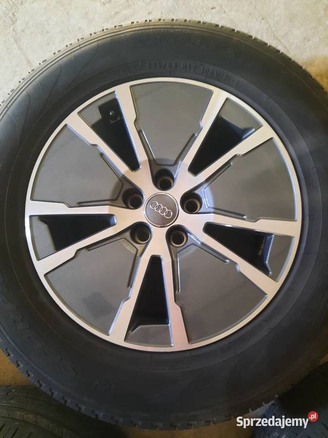 Koła felgi opony 5x112 23565r17 Chrząchów