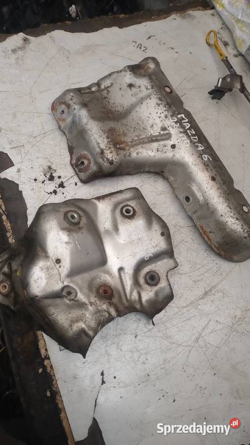 MAZDA 6 II GH 22 CITD osłona termiczna osobowe Kielce sprzedam