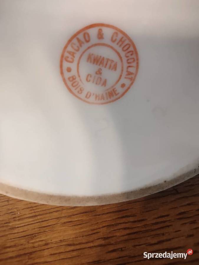 Stara porcelana dzbanek Kwatta Cita Gniezno sprzedam