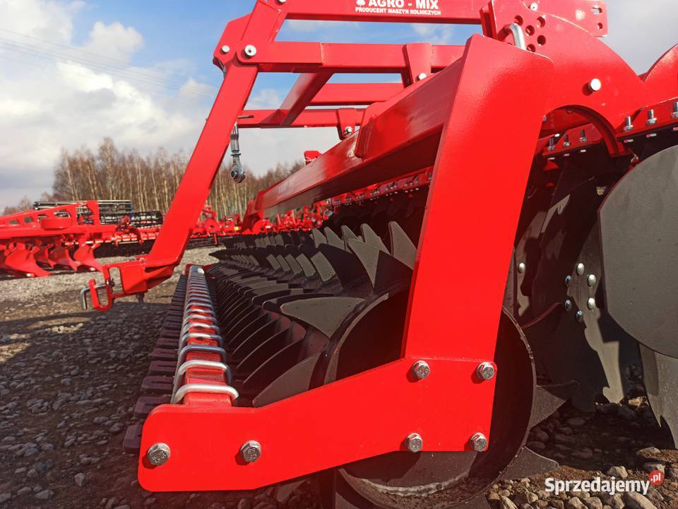 Agregat talerzowy 25m 27m 30m Raty Transp dolnośląskie Legnica