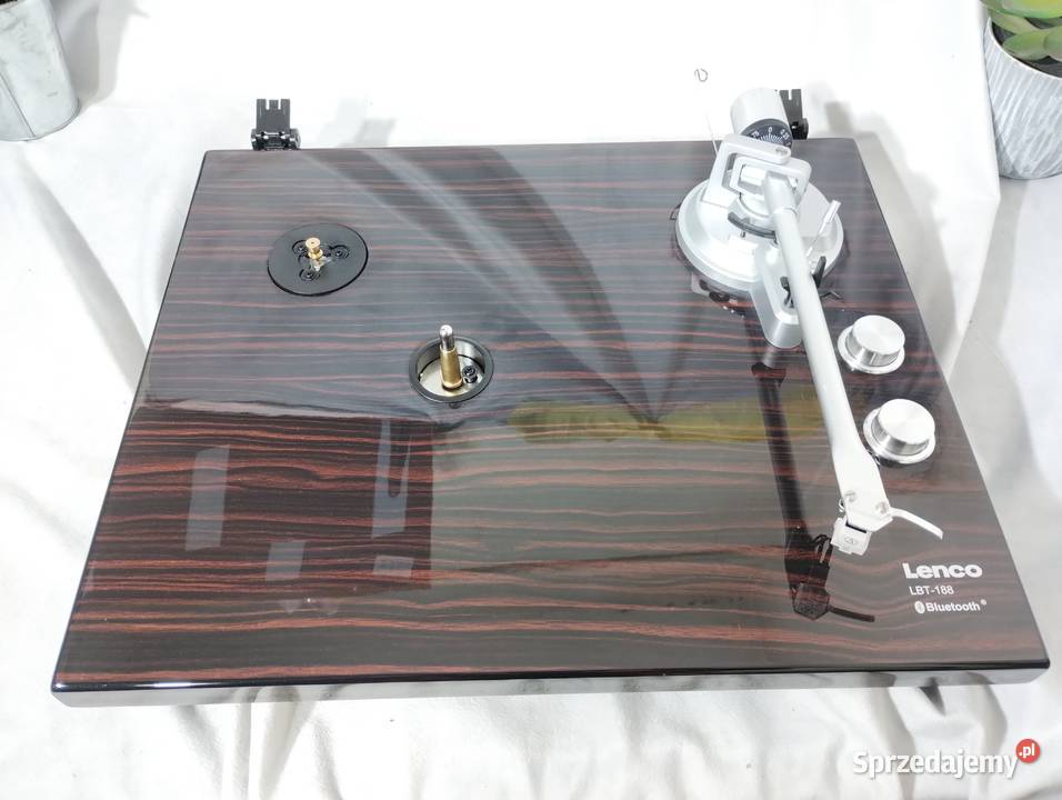 OUTLET Gramofon Lenco LBT188WA Bluetooth USB GW Gramofony śląskie Świerklaniec