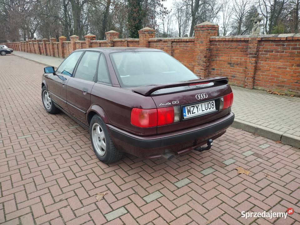 Audi 89 b4 20 gaz Klasyk stan nieuszkodzony Skierniewice