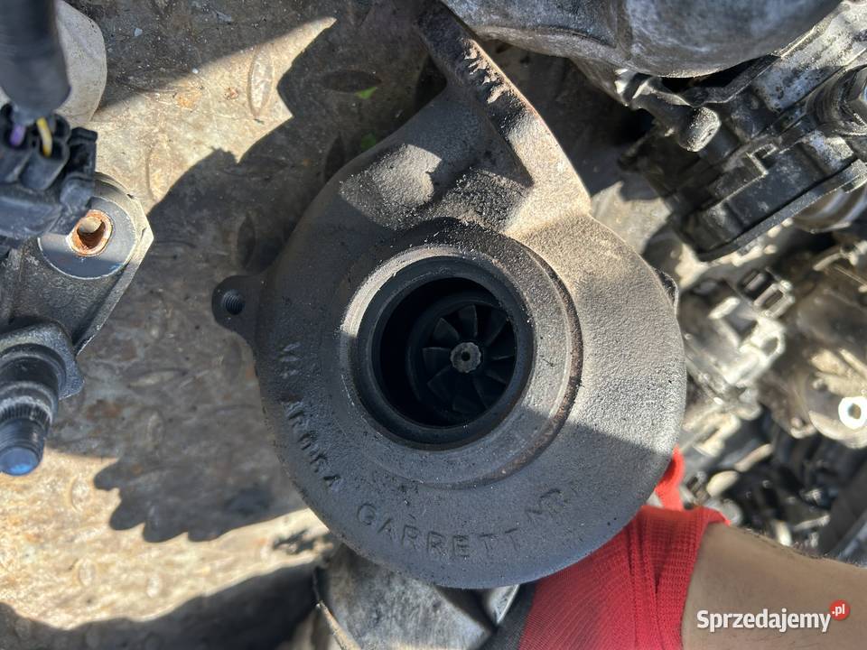 Turbosprężarka turbo turbina 25 TDI 070145702B
