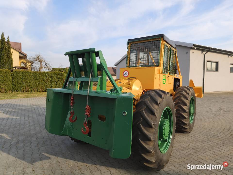 Ciągnik Leśny Zrywkowy LKT 81 TURBO Łaskarzew