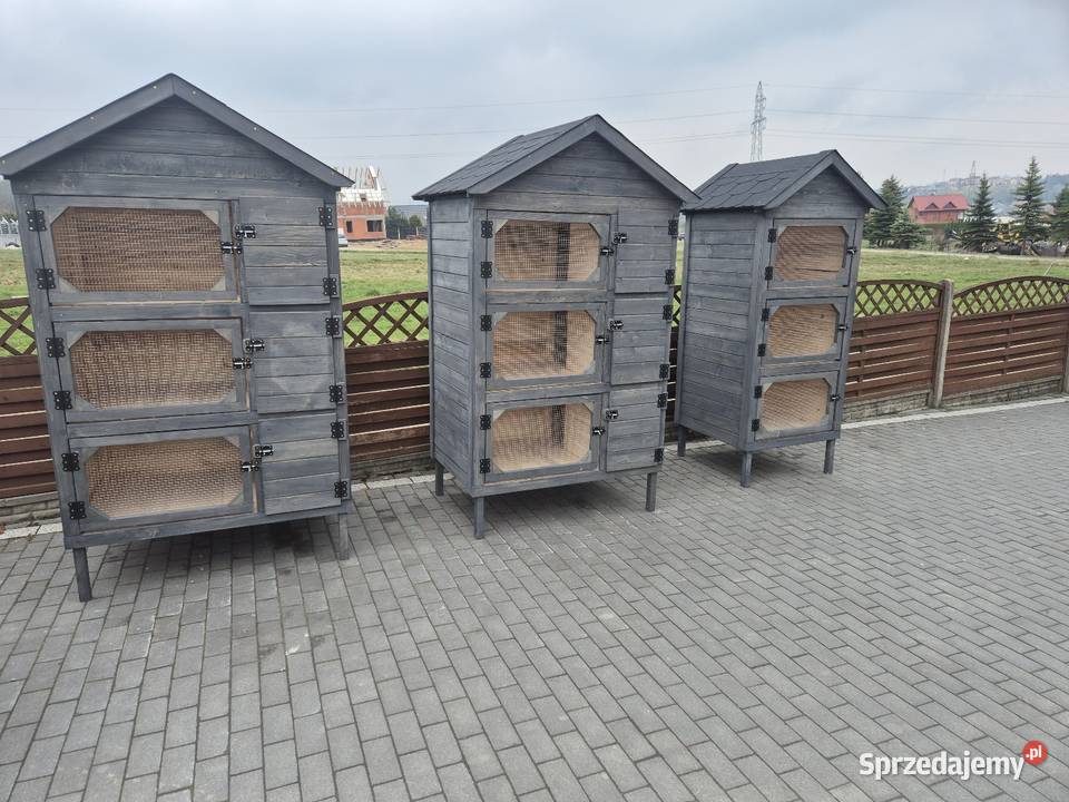 Klatka królików małopolskie Jordanów