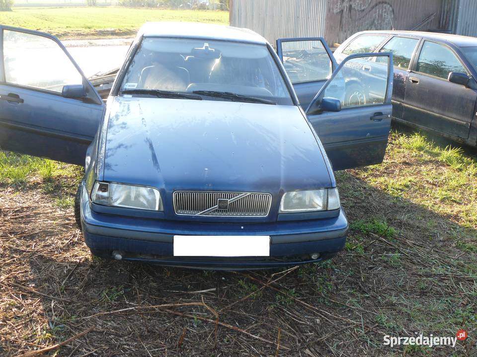 Szyba boczna z drzwi słupka c Volvo 440 460 Pr Kraków