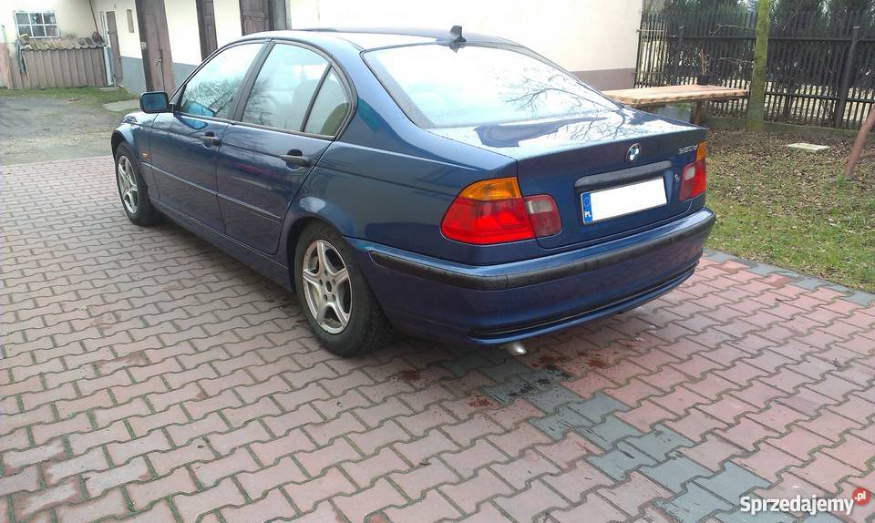 BMW E46 Sedan 20 2001 Radom