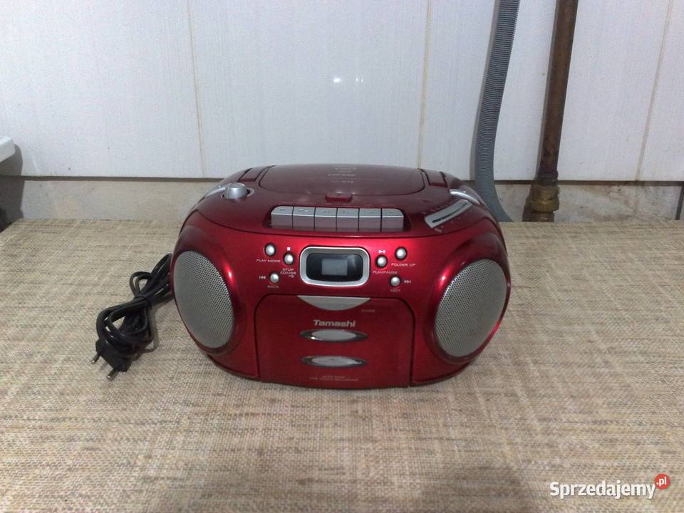 Tamashi DXB18 Radio z obsługą CD MP3 WMA kaset