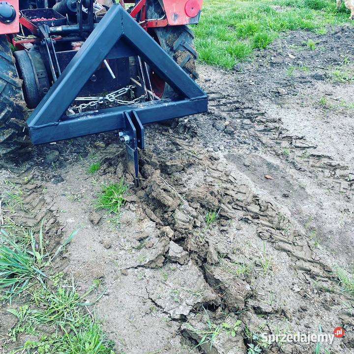 Głębosz ogrodowy do mini ciagnika do sadu Olkusz