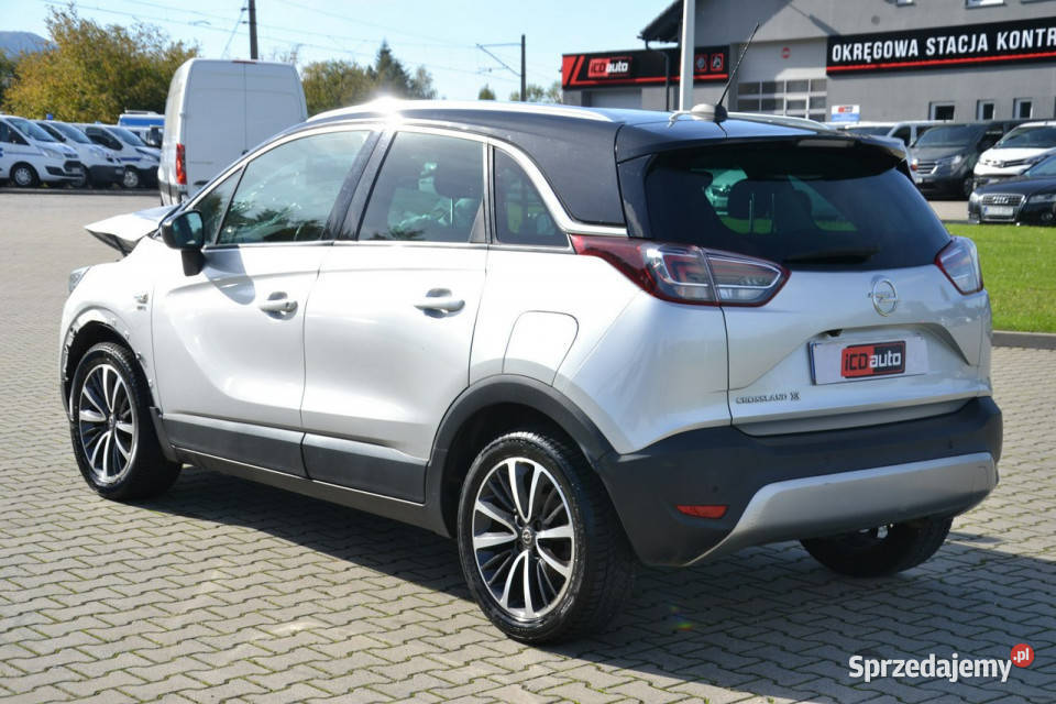 Opel Crossland X 12 t benzyna 110 6biegów Motoryzacja małopolskie