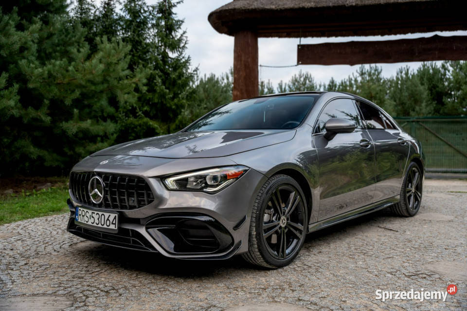 Mercedes CLA 250 Progressive 7GDCT Panamericana 1991cm3 Ropczyce