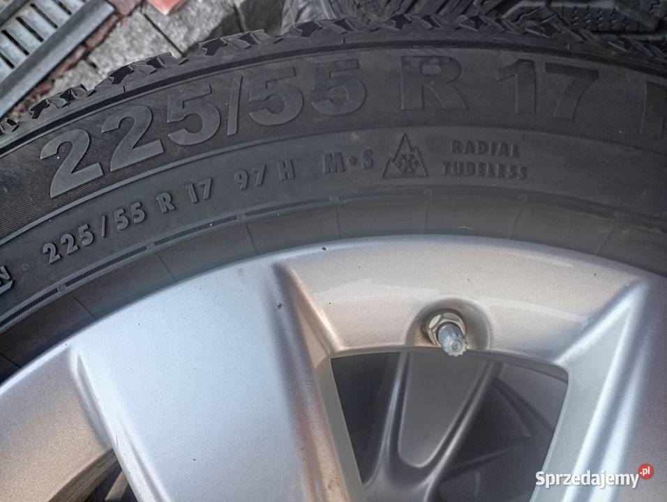 Koła 5x112 Alufelgi Opony zimowe 2255517 Ostrowiec Świętokrzyski