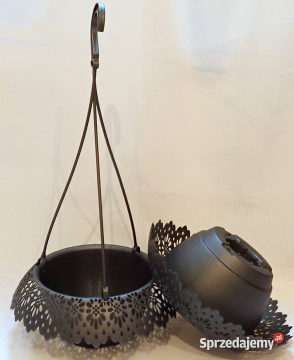 Doniczki wiszące zwisy 4 kolory fi34 29 MODENA Siewierz