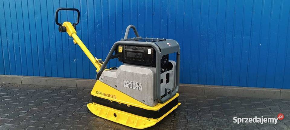 Zagęszczarka WACKER NEUSON DPU 6555 He 14r 6055 Sułów