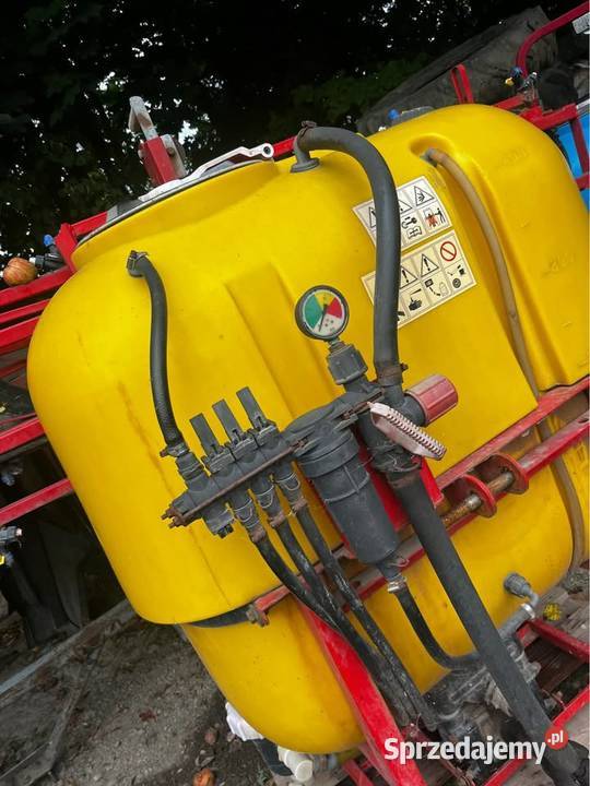 opryskiwacz 400l 12m lanca Biecz