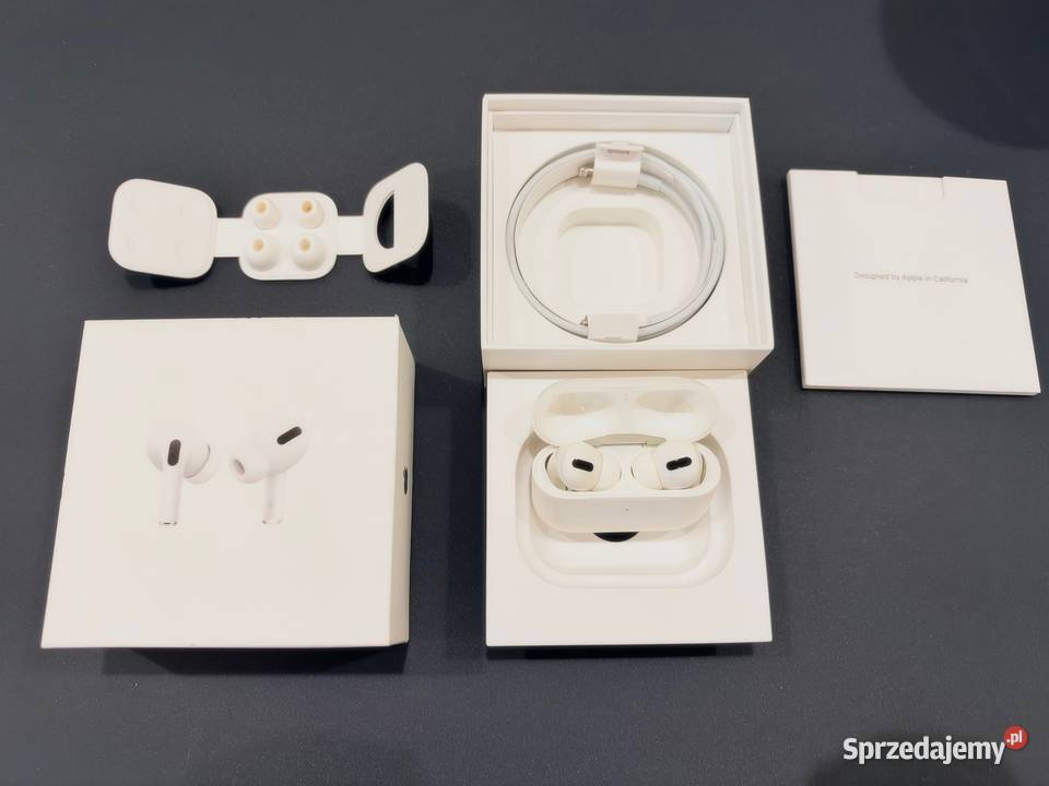 Apple AirPods Pro 1 generacji MagSafe stan Chwaszczyno