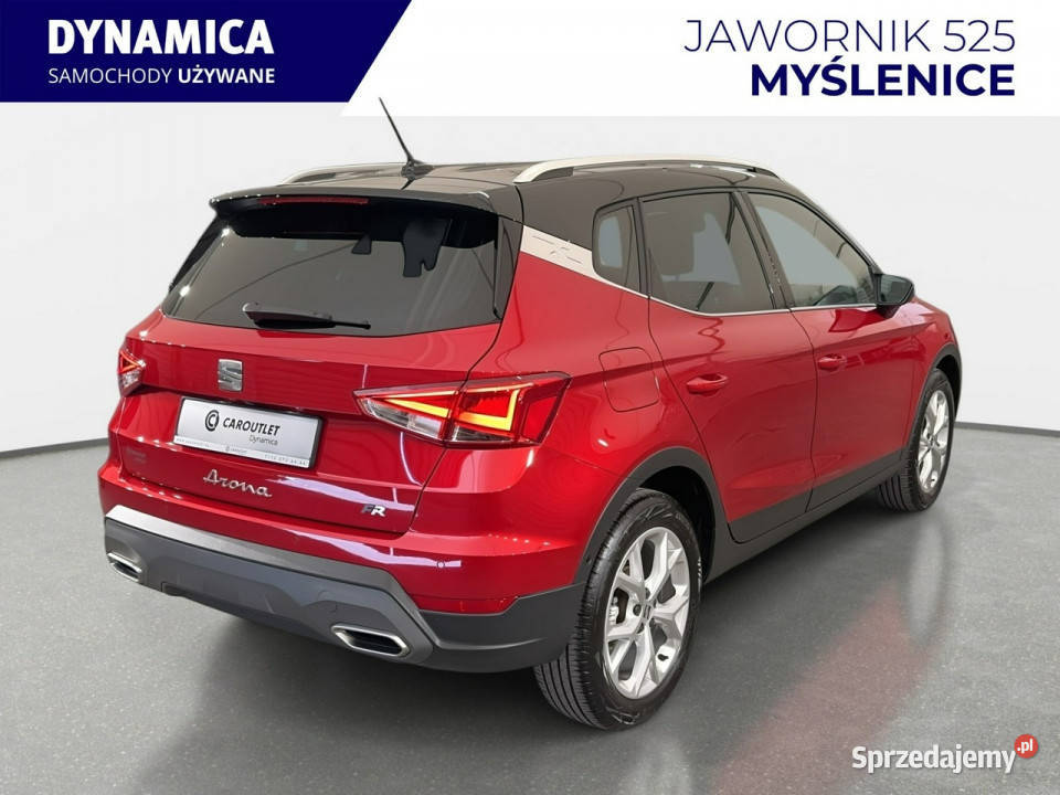 Seat Arona VAT 23 FR 15TSI 150 DSG 2024 r salon Myślenice