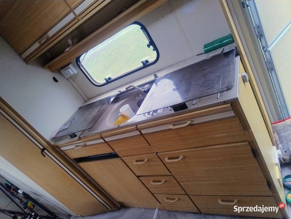 Przyczepa kempingowa abi marauder 450c Turośń Kościelna