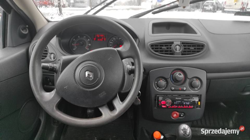 Renault Clio 12 z gazem clima 2008 isofix Clio Chodzież