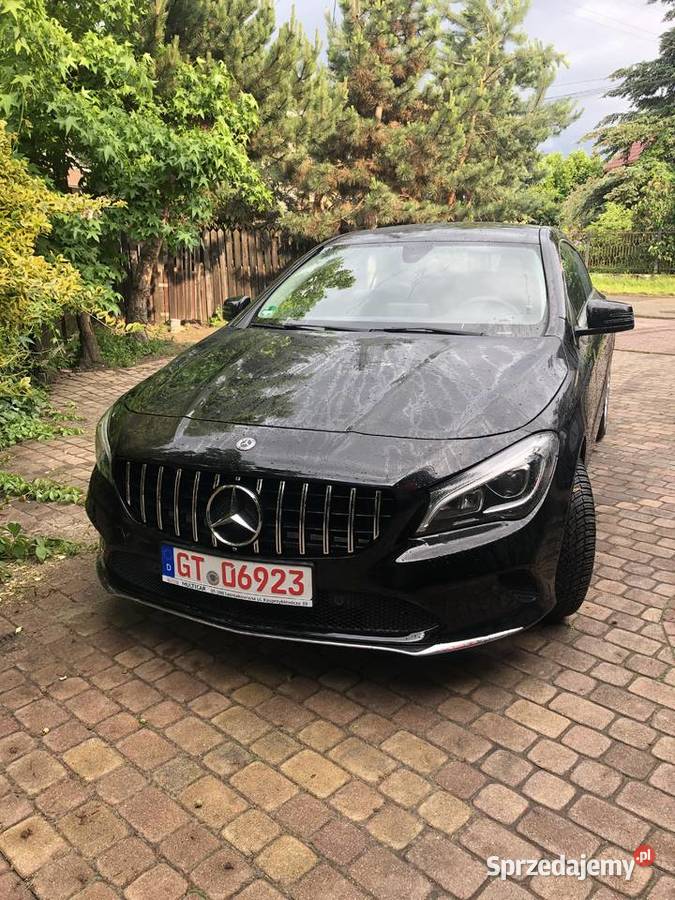 Mercedes CLA 220d Rok produkcji 2018 CLA Radzymin sprzedam