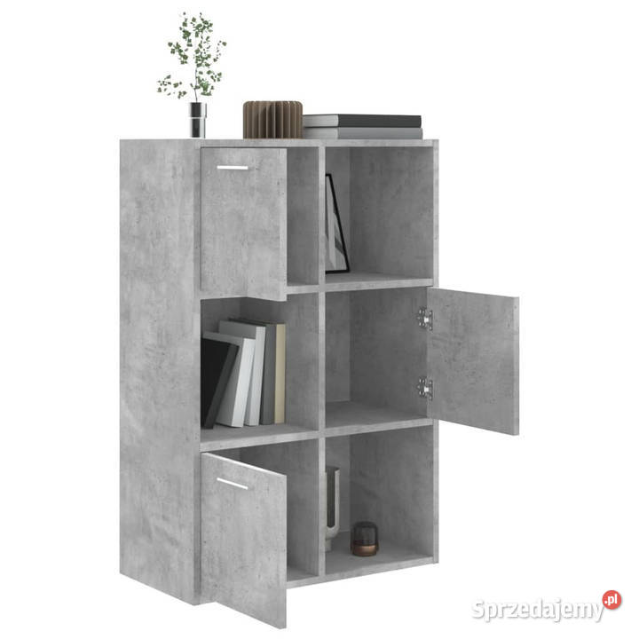 Szafka betonowa szarość 60x295x90 materiał Regały mazowieckie Warszawa