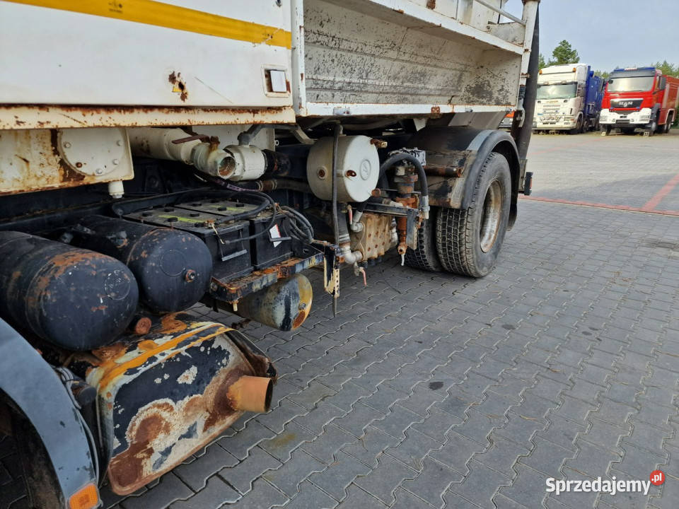 MAN WUKO MORO KOMBI DO CZYSZCZENIA KANAŁÓW WUKO manualna Samochody ciężarowe Daleszyce