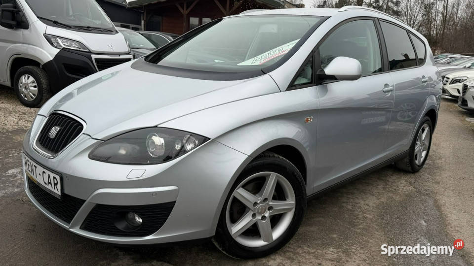 Seat Altea XL OPŁACONY Bezwypadkowy Klimatronik 198476km Częstochowa