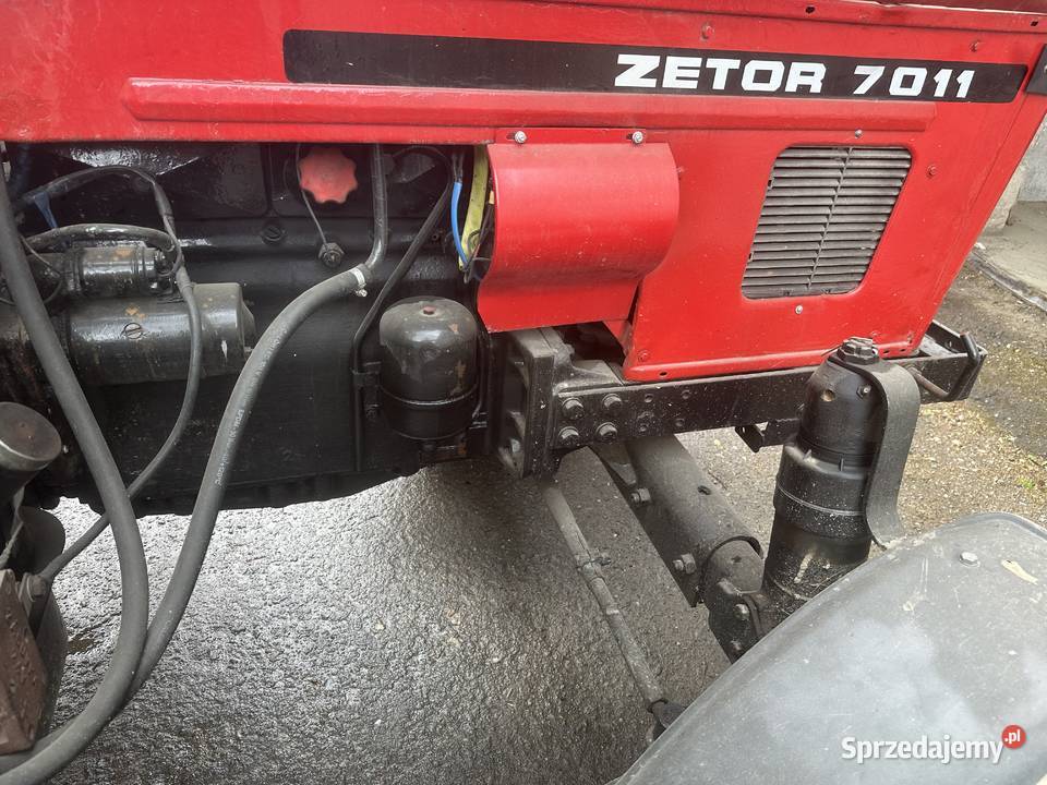 Zetor 7011 zadbany Szklarnia
