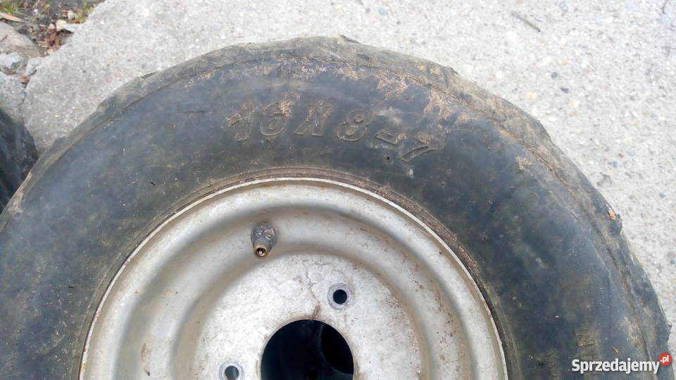 Koła felgi plastiki quad 110 dolnośląskie Żmigród