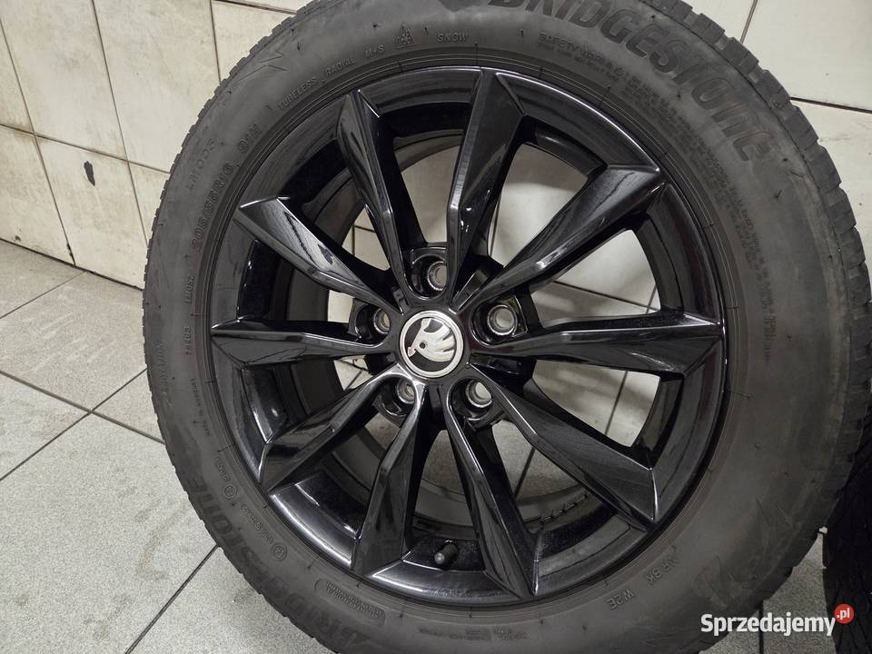 Felgi aluminowe Skoda Octavia III Oryginał Krosno