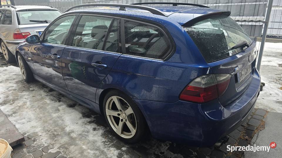 Bmw e91 Mpakiet 30d M57 nieuszkodzony Seria 3 śląskie