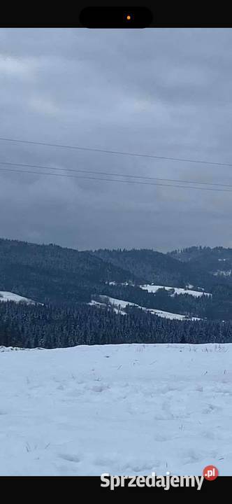 Działka budowlana Hucisko