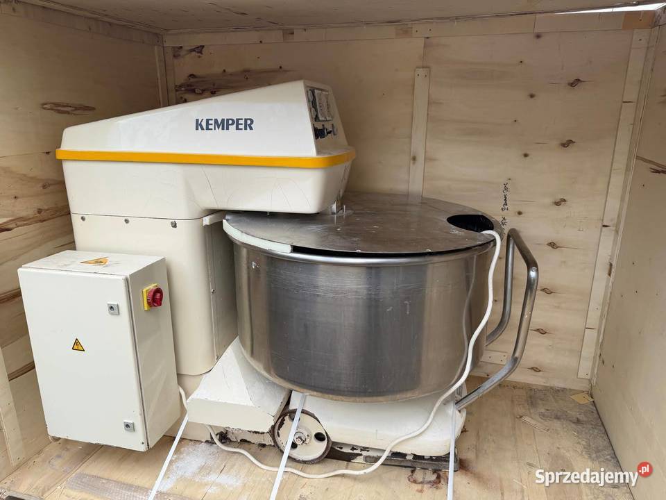 Miesiarka spiralna Kemper SPA 125 A podkarpackie Rzeszów sprzedam