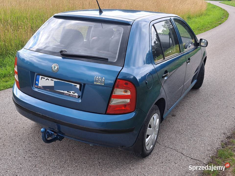 Sprzedam ładną Skode Fabia 14 LPG 2004r mazowieckie Żyrardów