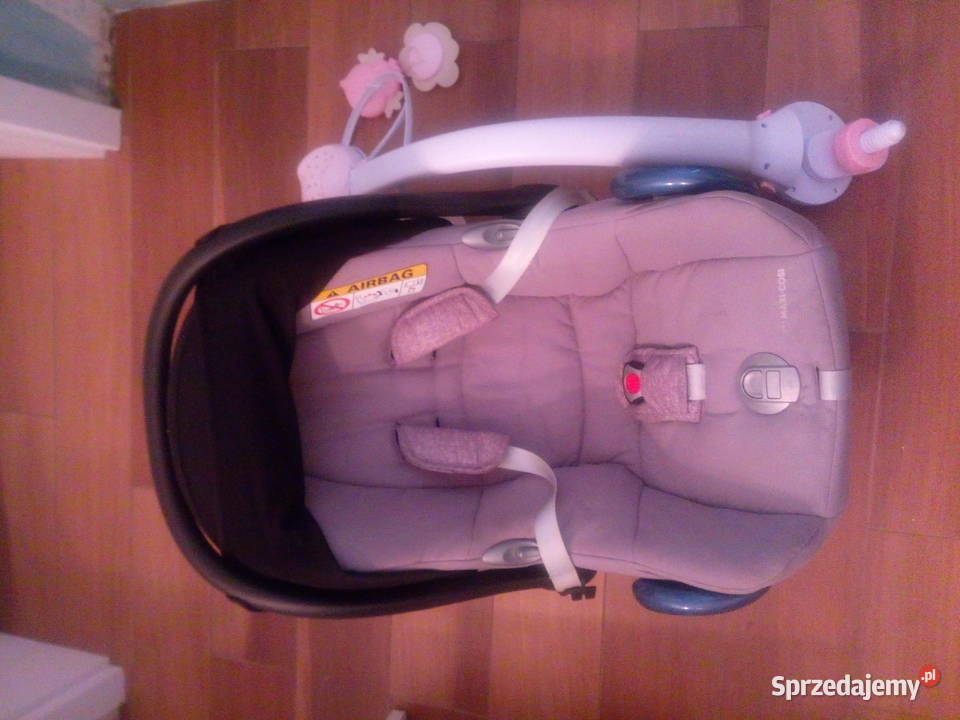 Nosidelko fotelik samochodowy MAXICOSI lampka 0 - 13 kg